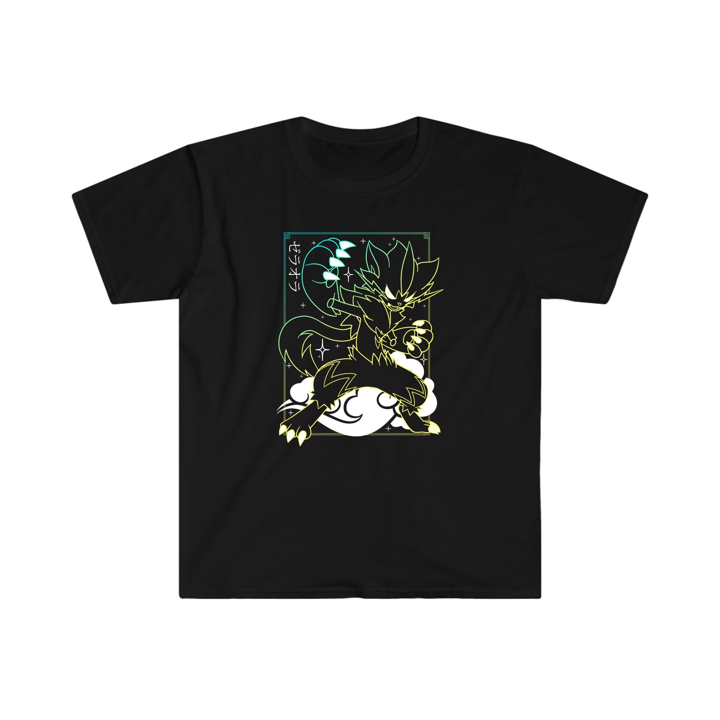 Zeraora Black T-Shirt