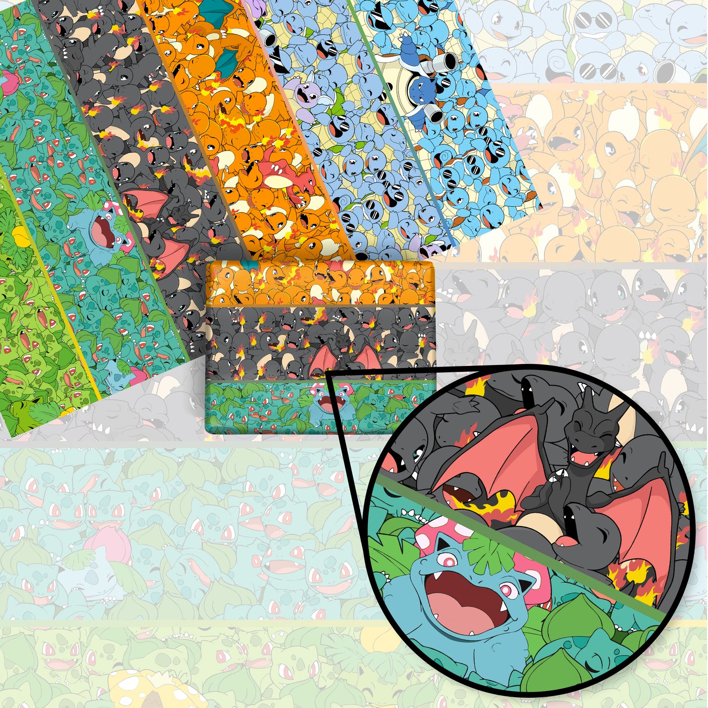 Starter Wrapping Paper Sheets