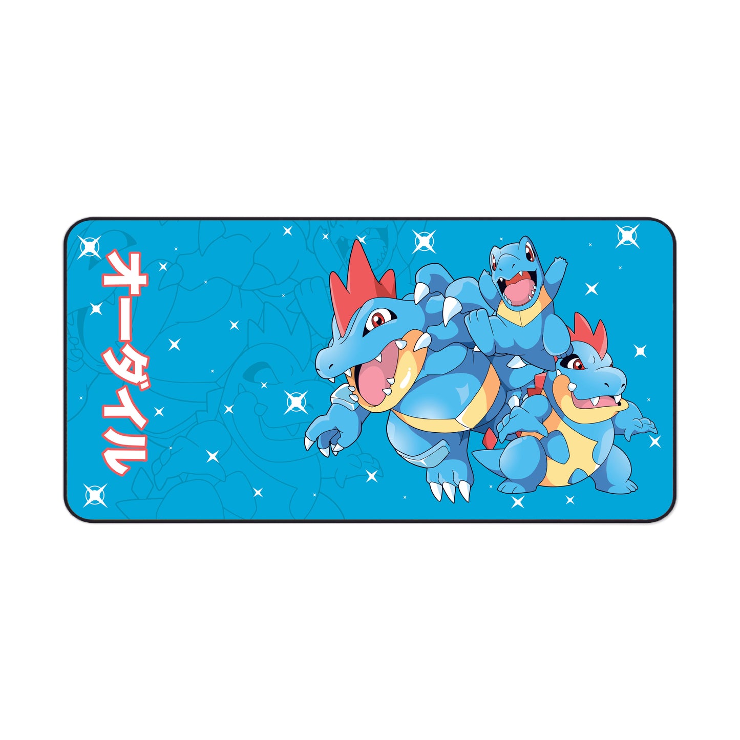 Totodile Evolution Playmat