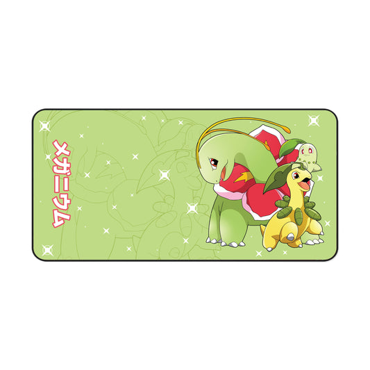 Chikorita Evolution Playmat