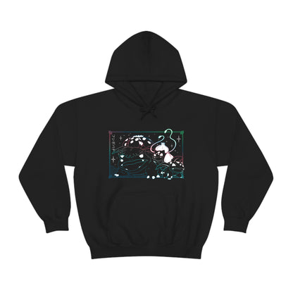 Venusaur Evolution Black Hoodie