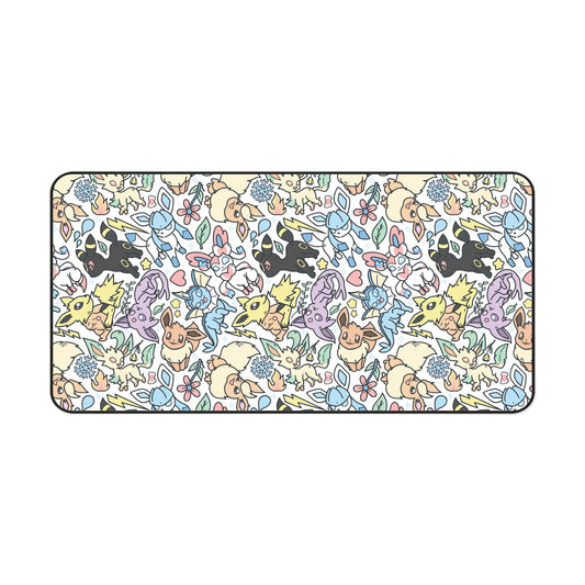 Eeveelution Playmat (White)