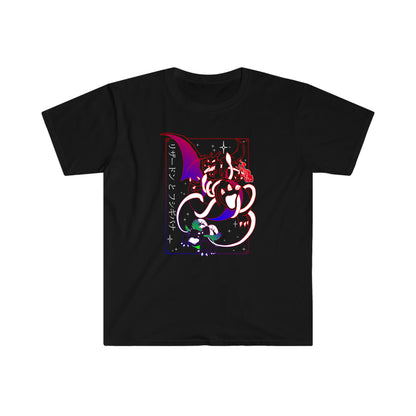 Charizard & Venusaur Black T-Shirt