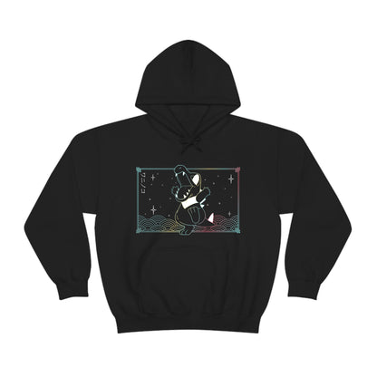 Totodile Black Hoodie