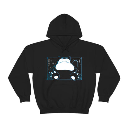 Snorlax Black Hoodie