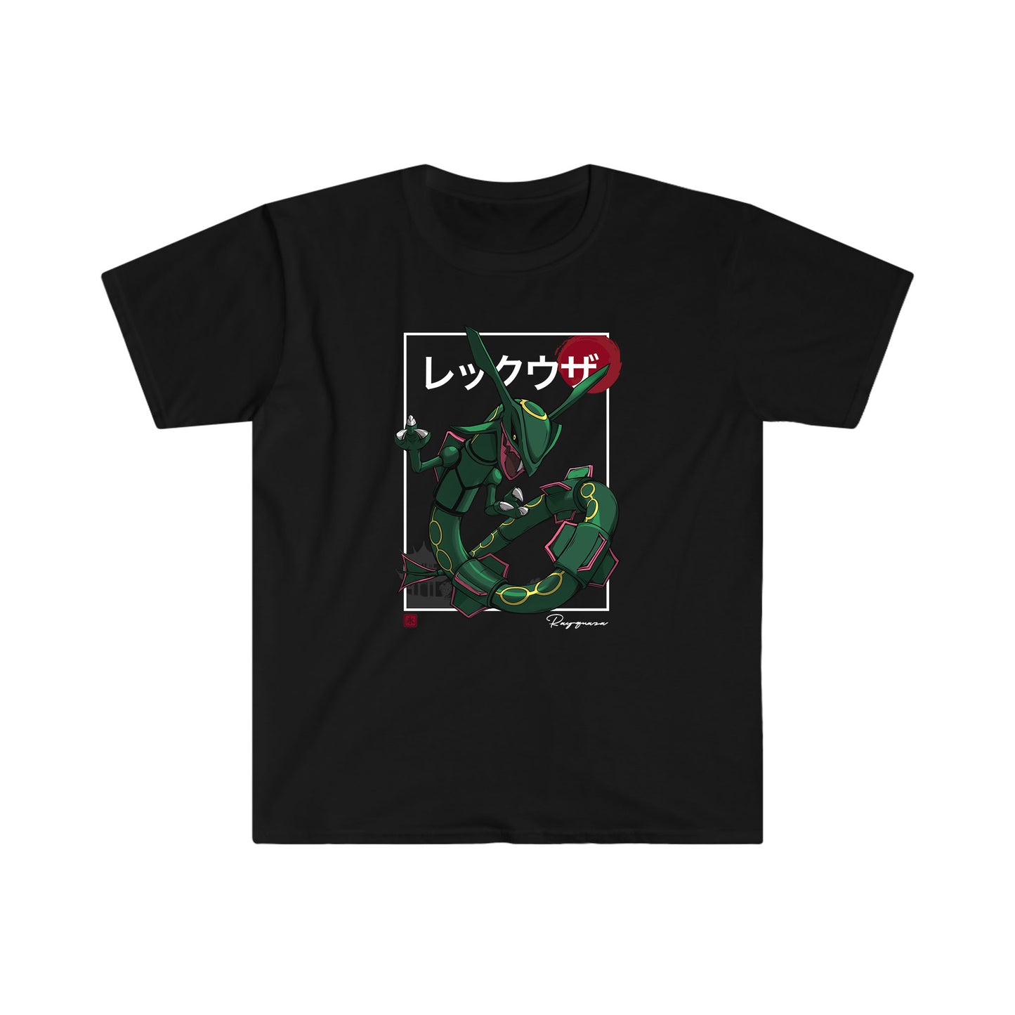Rayquaza Black T-Shirt