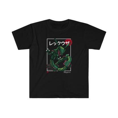 Rayquaza Black T-Shirt