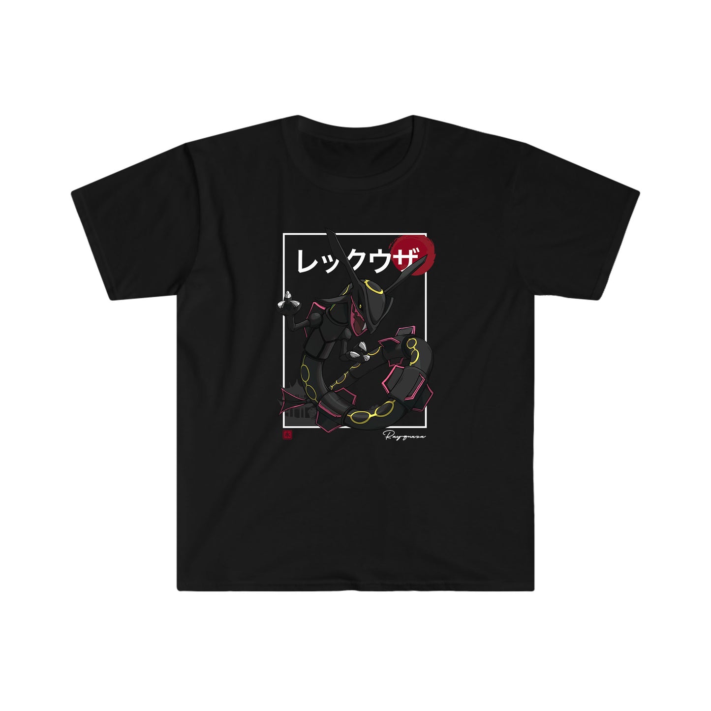 Rayquaza Black T-Shirt