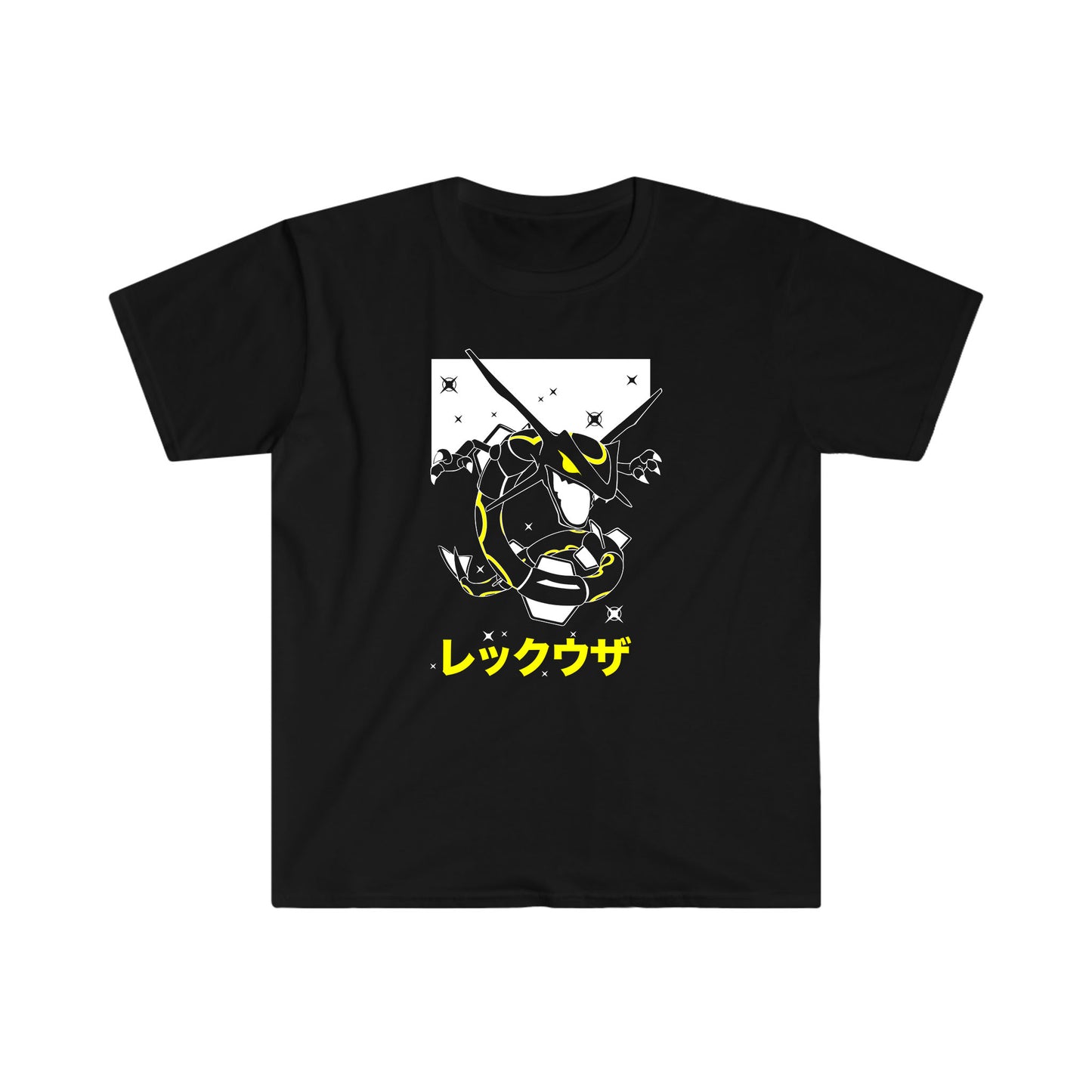 Rayquaza Black T-Shirt