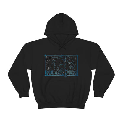 Ninetales Black Hoodie