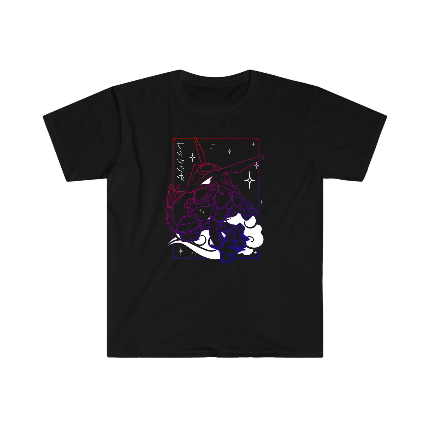 Rayquaza Black T-Shirt