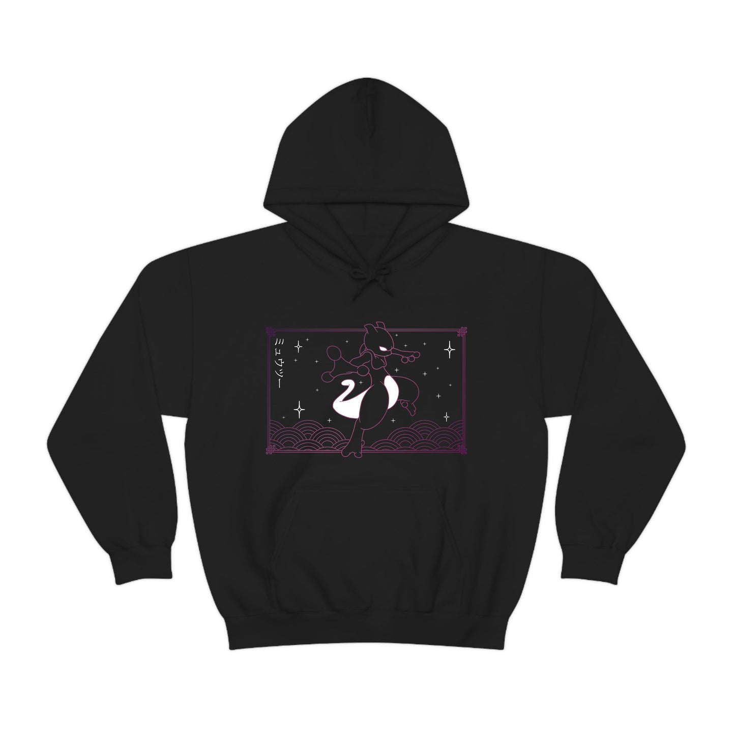 Mewtwo Black Hoodie