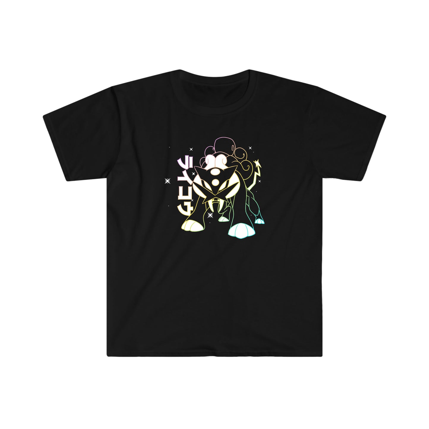 Raikou Black T-Shirt