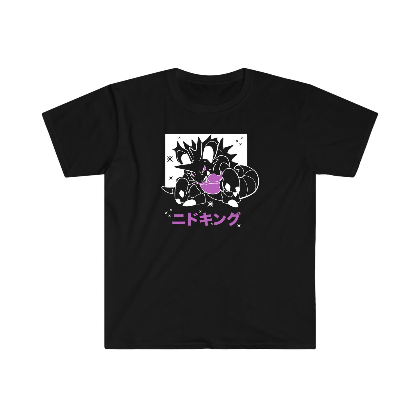 Nidoking Black T-Shirt