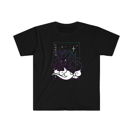 Nidoking Black T-Shirt