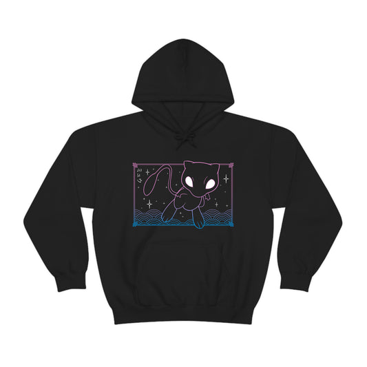 Mew Black Hoodie