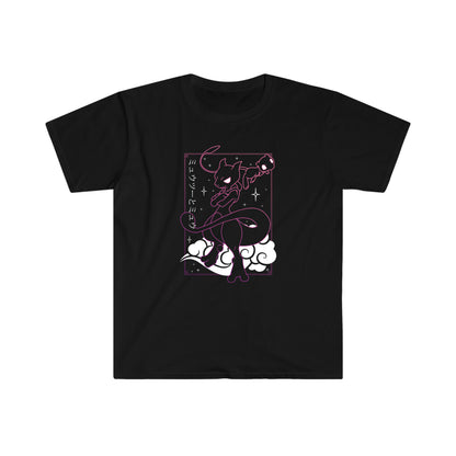 Mew & Mewtwo Black T-Shirt