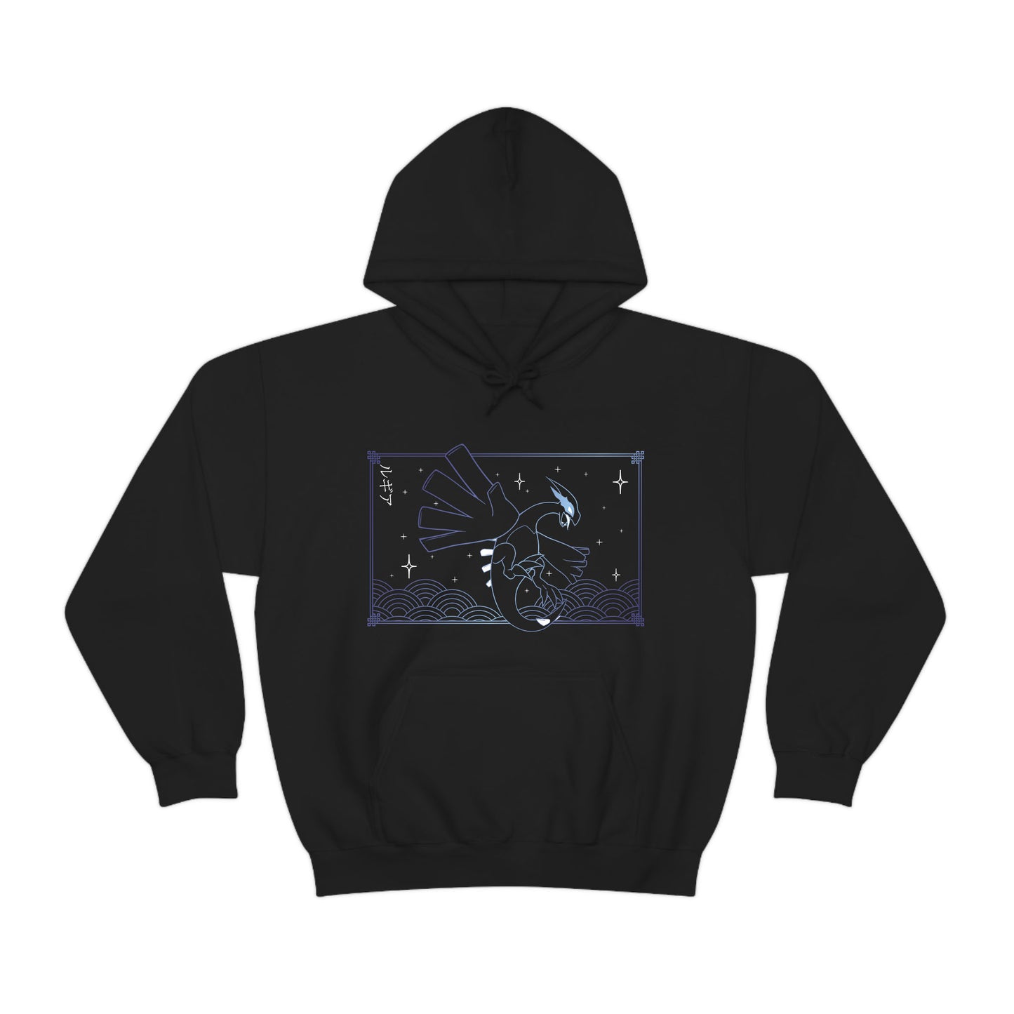 Lugia Black Hoodie