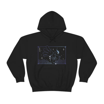 Lugia Black Hoodie