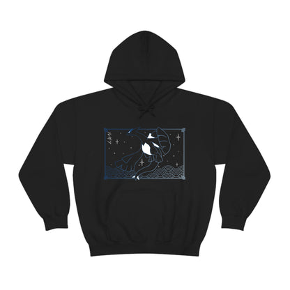 Lugia Black Hoodie