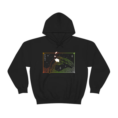 Ho-Oh Black Hoodie