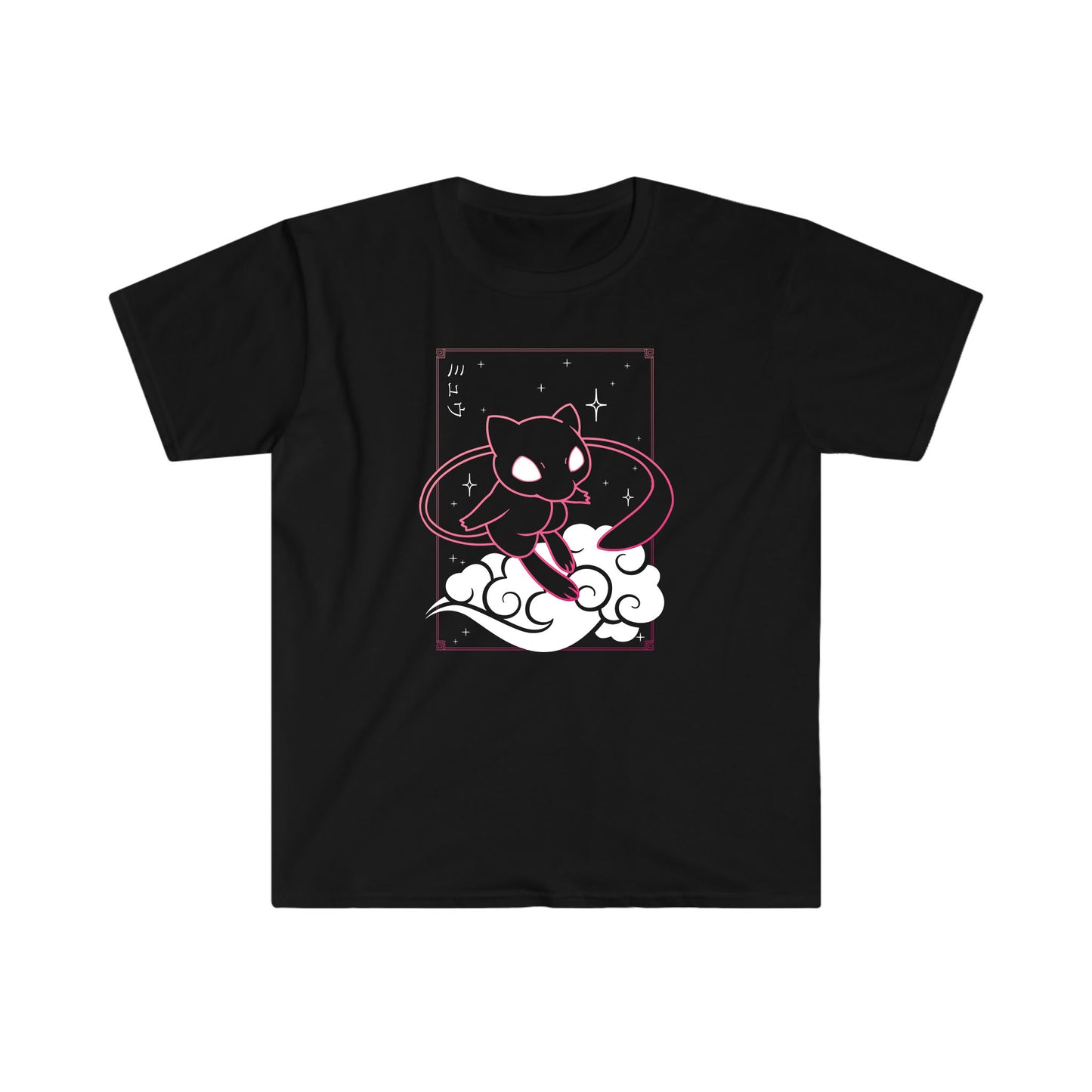 Mew Black T-Shirt