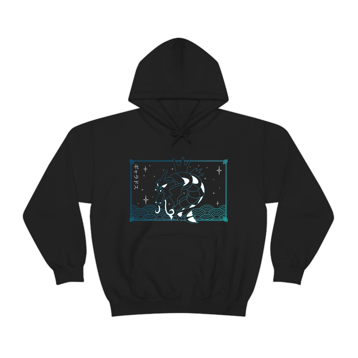 Gyarados Black Hoodie