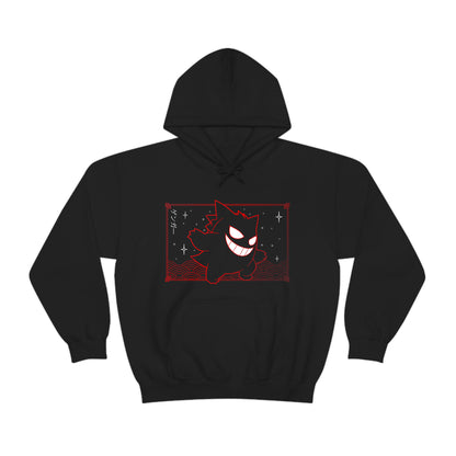 Gengar Black Hoodie