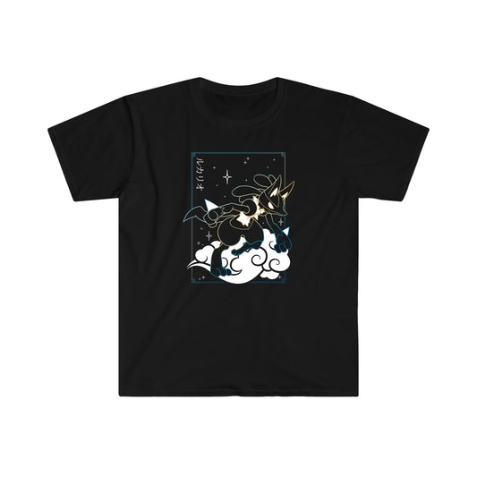 Lucario Black T-Shirt