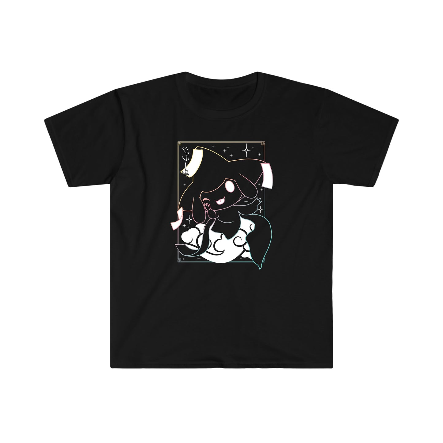 Jirachi Black T-Shirt