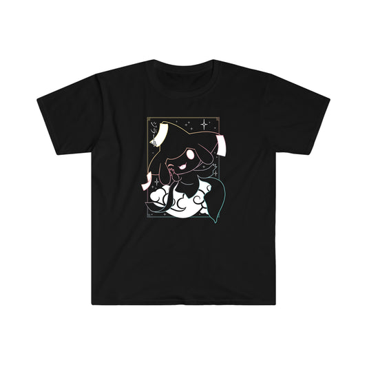 Jirachi Black T-Shirt