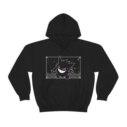 Gengar Black Hoodie