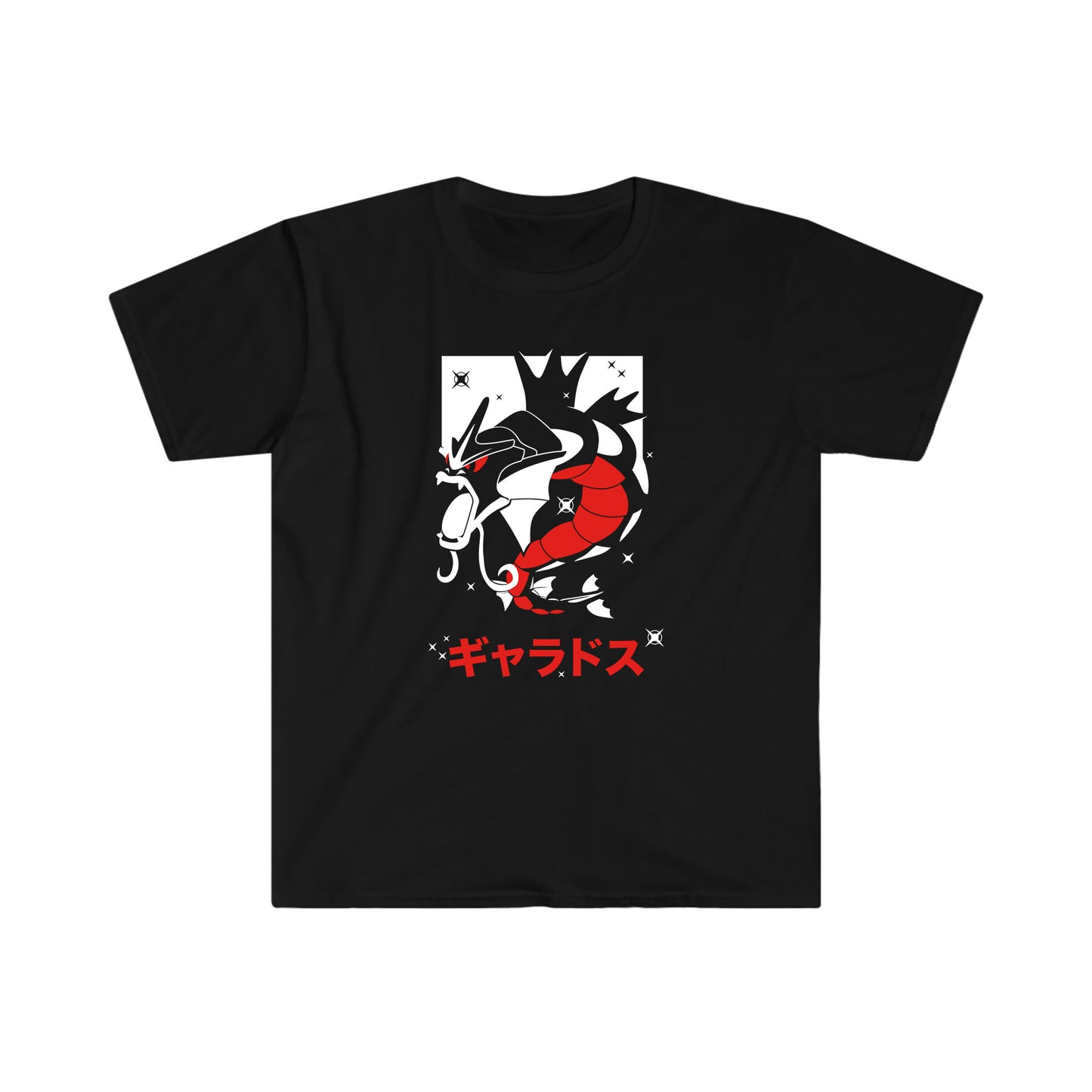 Gyarados Black T-Shirt