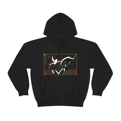 Flapple Black Hoodie