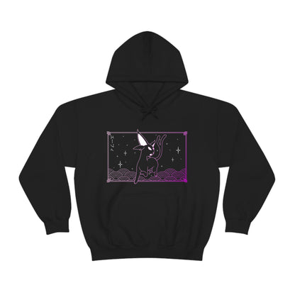 Espeon Black Hoodie