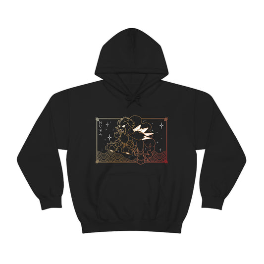 Entei Black Hoodie