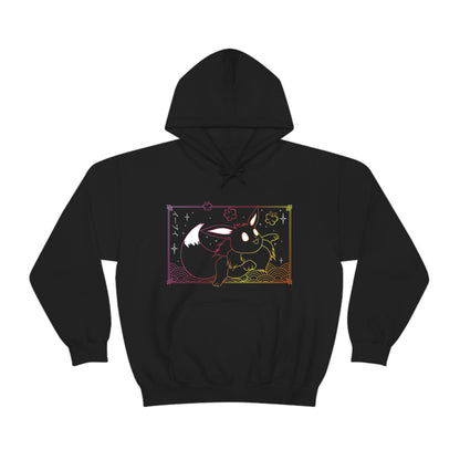 Eevee Black Hoodie