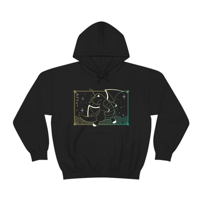 Dragonite Black Hoodie