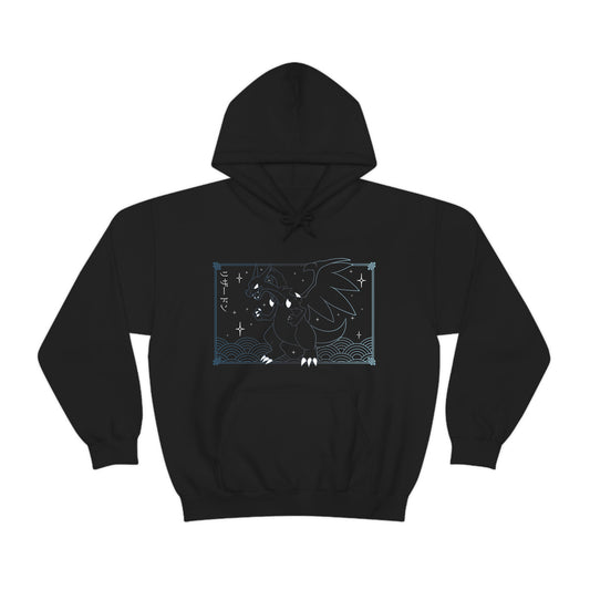 Charizard Black Hoodie