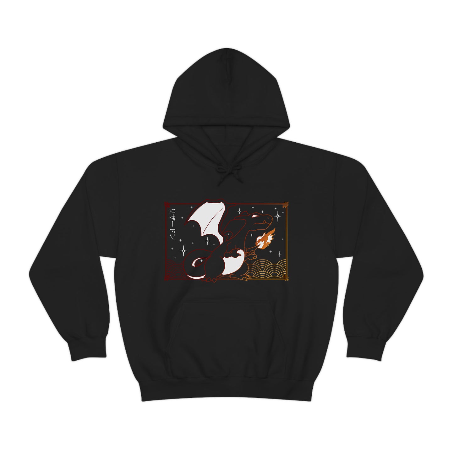 Charizard Black Hoodie