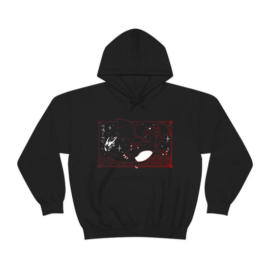 Charizard Black Hoodie