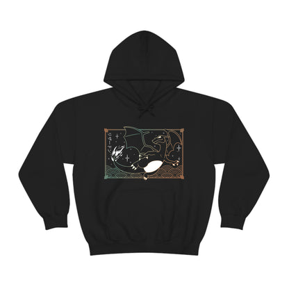 Charizard Black Hoodie