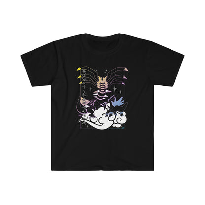 Giratina, Dialga, & Palkia Black T-Shirt