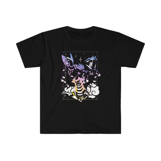 Giratina, Dialga, & Palkia Black T-Shirt