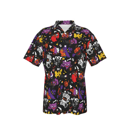 Halloween Button Shirt