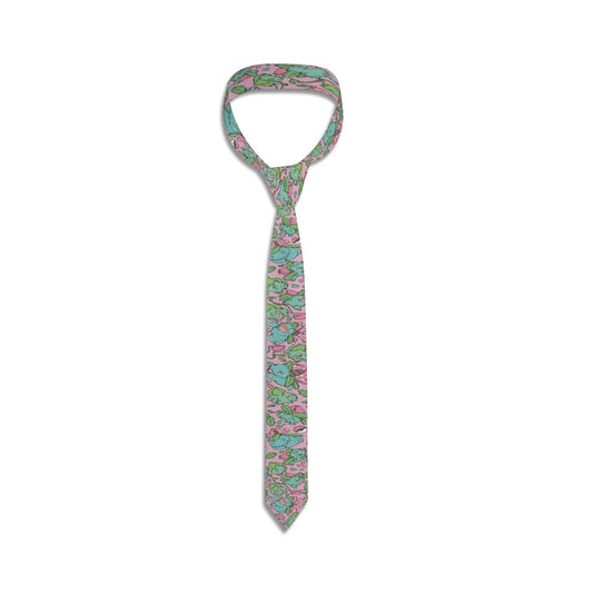 Venusaur (Pink) Necktie