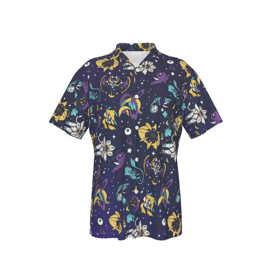 Galaxy Button Shirt