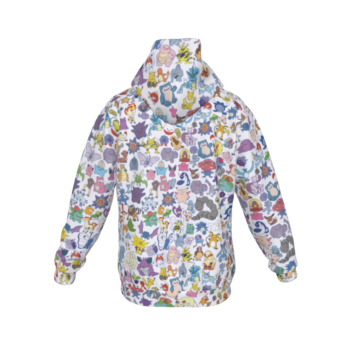 151 Ditto Pattern Hoodie