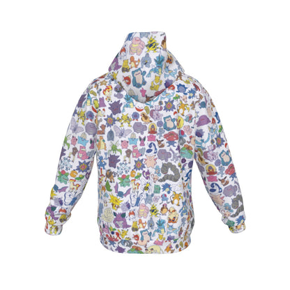 151 Ditto Pattern Hoodie