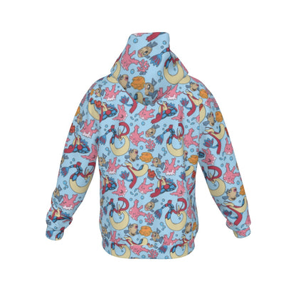 Milotic Pattern Hoodie